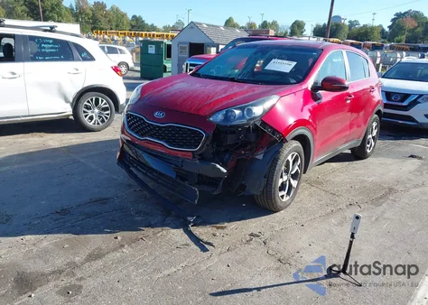 2020 Kia Sportage Lx from USA, damaged, VIN KNDPM3AC5L7831311